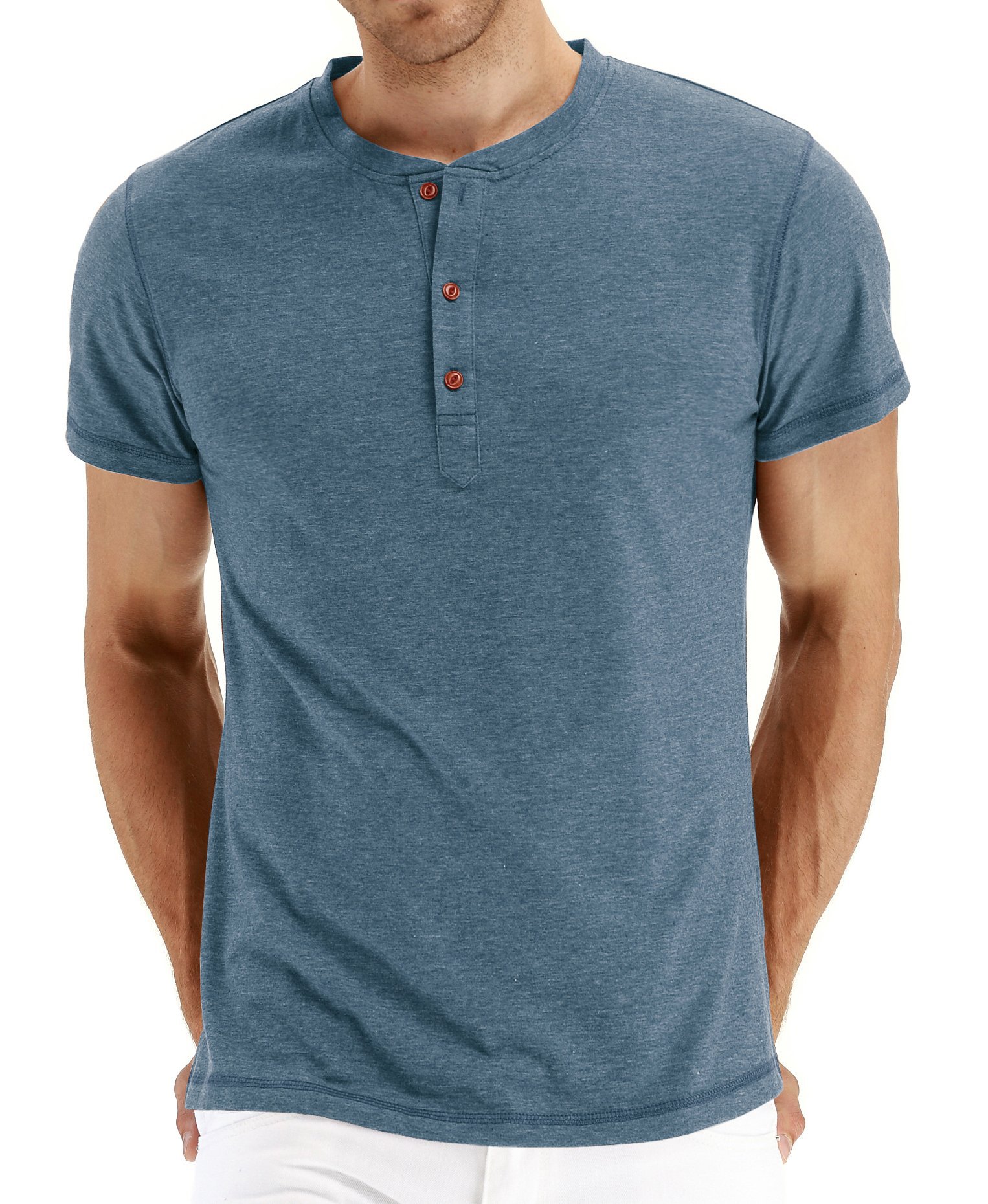 Men's Round Neck Short Sleeve T-shirt