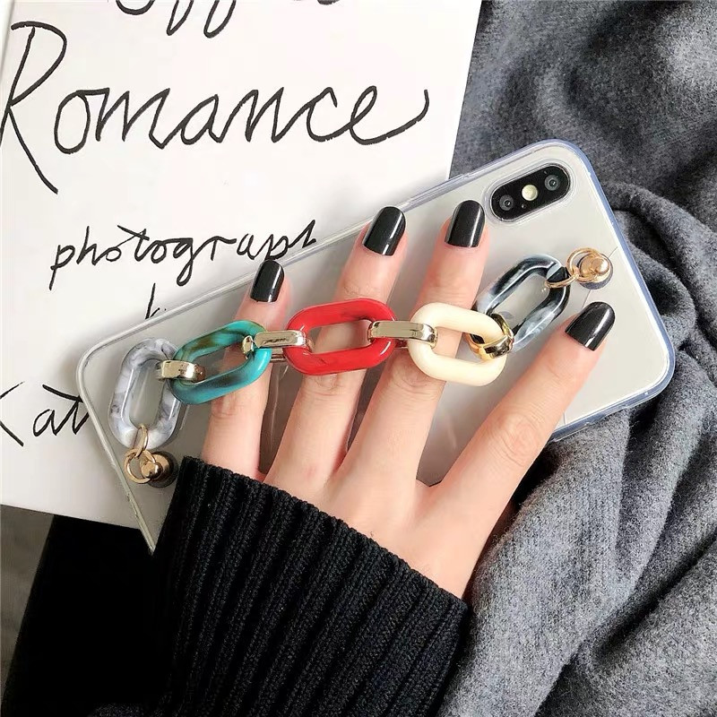 Color bracelet mobile phone case