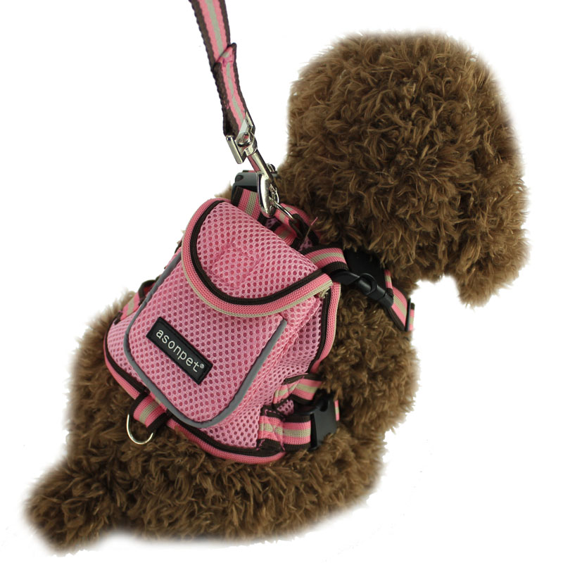 Pet traction school bag from backpack — view 5