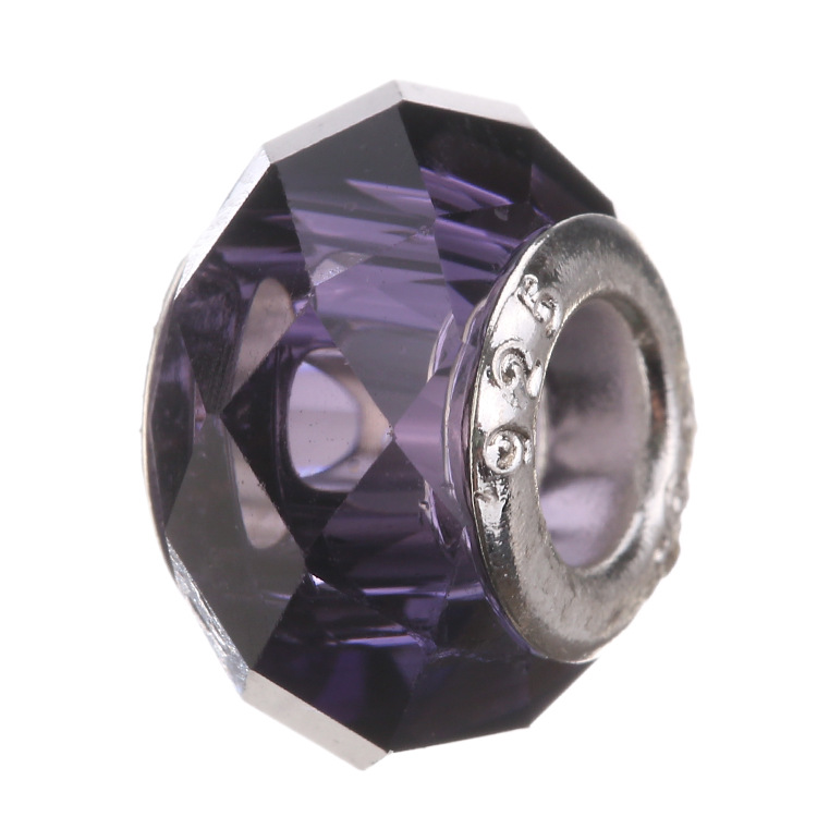 Fine crystal beads accessories Purple - Shop at LoveMi