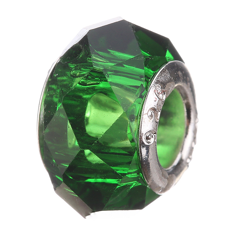 Fine crystal beads accessories Green - Shop at LoveMi