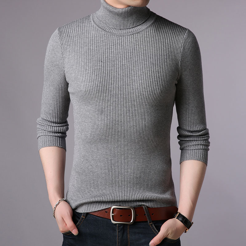 Men's casual knitted sweater