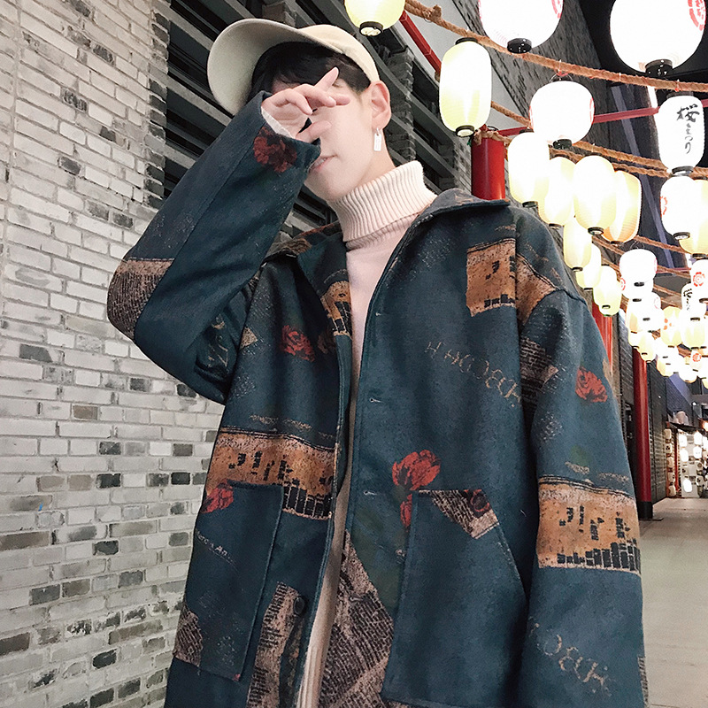 Wool jacket jacket spring and autumn clothing