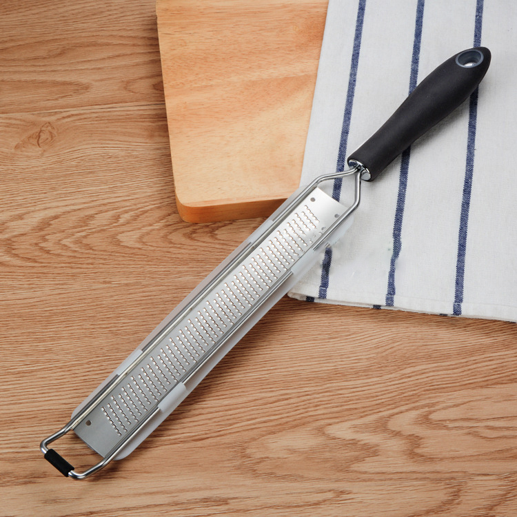 Title 3, Stainless steel cheese planer