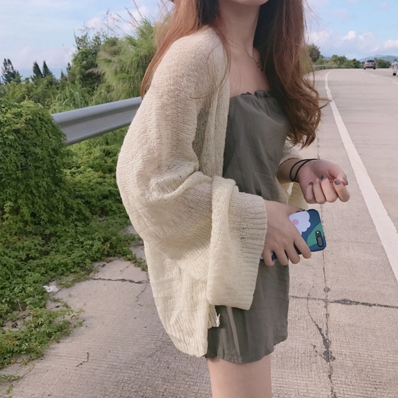 Thin air conditioning shawl in summer