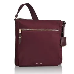 Women's casual nylon One Shoulder Messenger Bag - Red - View 1