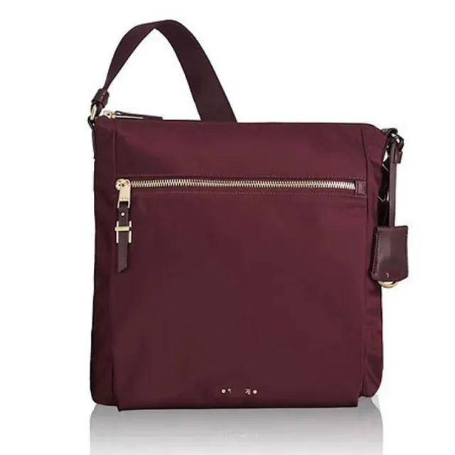 Women's casual nylon One Shoulder Messenger Bag Red - Shop at LoveMi