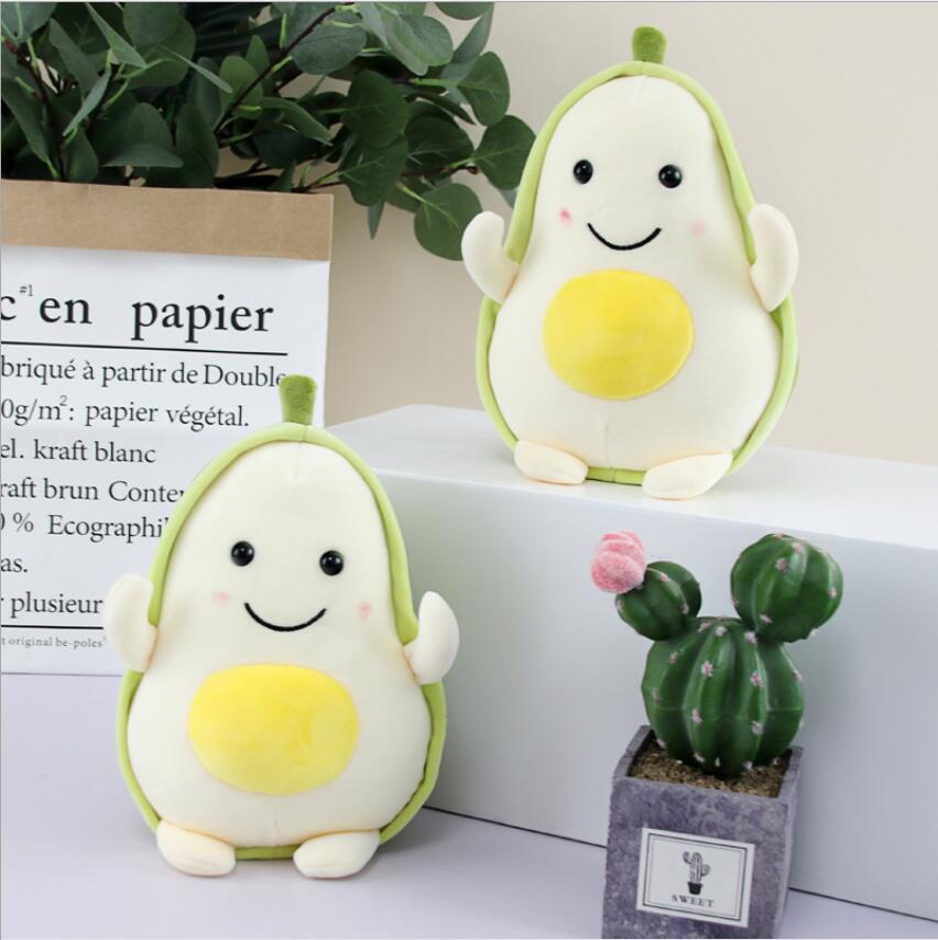 Q version avocado plush toy
