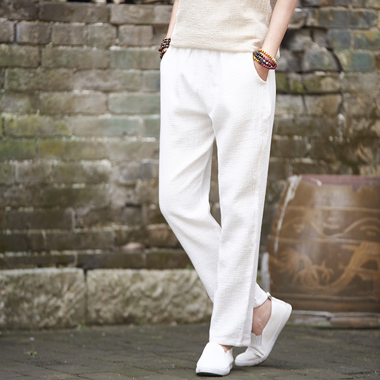 Women's cropped straight pants