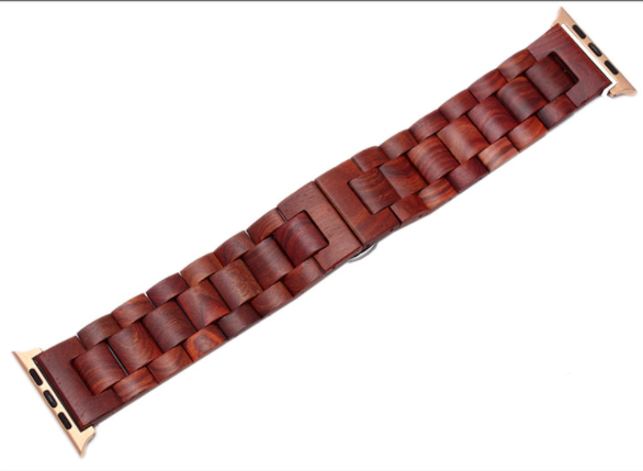 Wooden Watch Strap, picture 5 of 7
