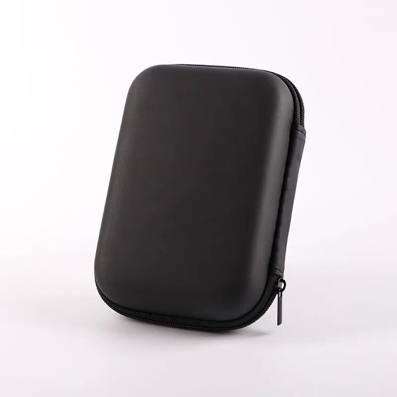 Portable square storage bag - Black