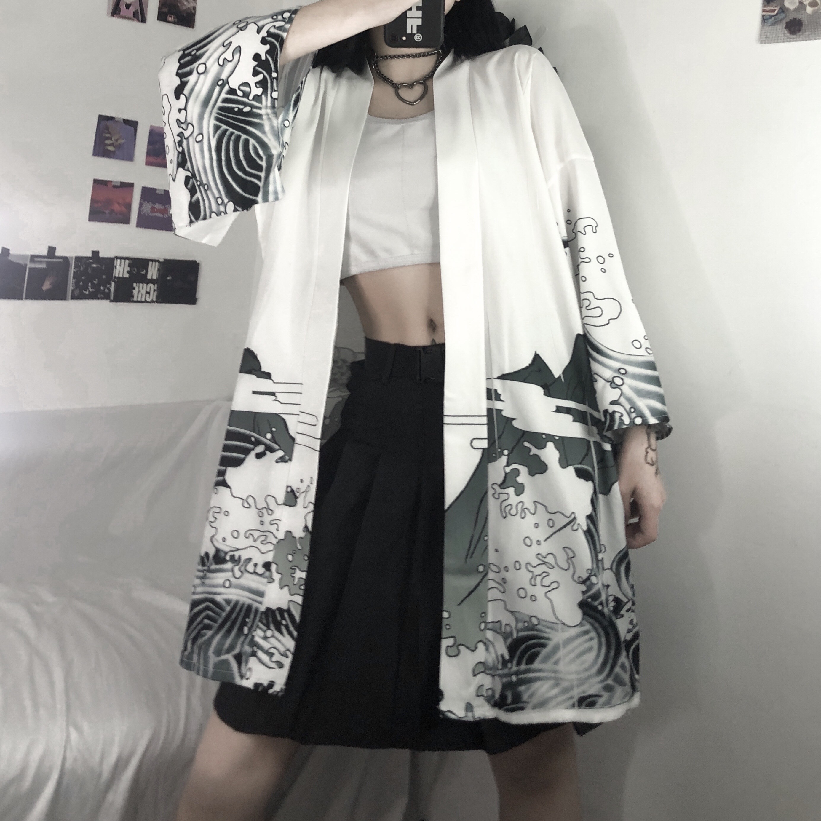 Flying Dragon Cardigan Sunscreen Clothing