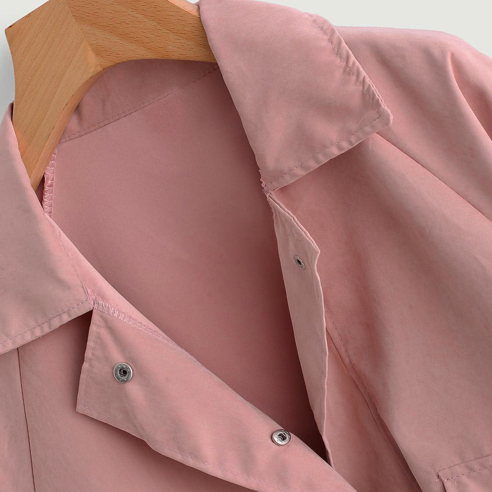 All-match women's long-sleeved short jacket