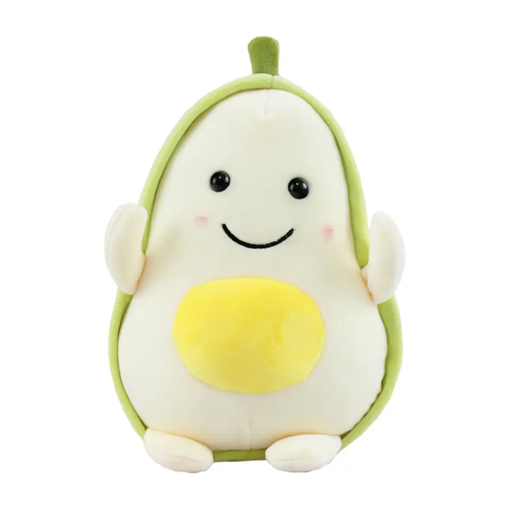 Q version avocado plush toy