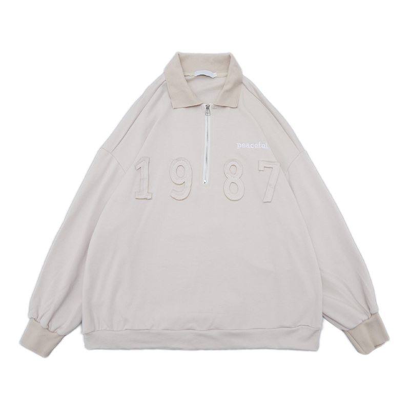 Thin sweater loose lazy style