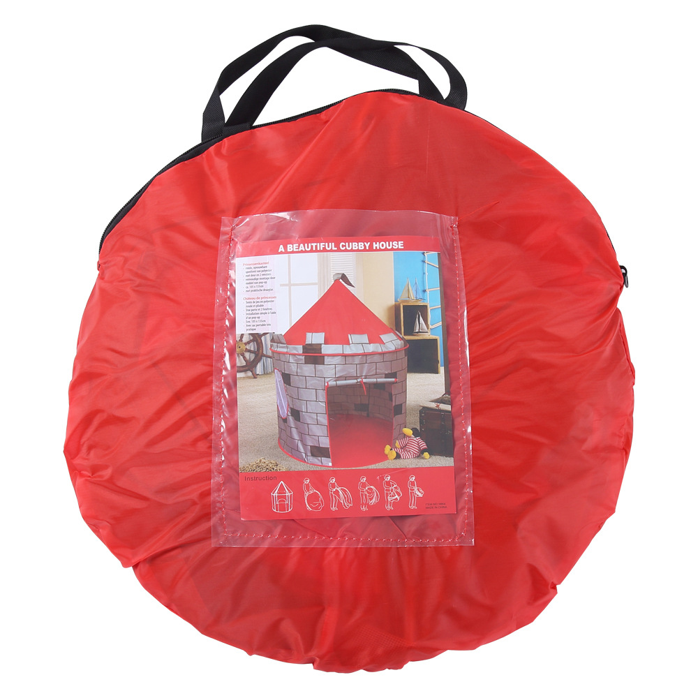 Children's tent city wall 10