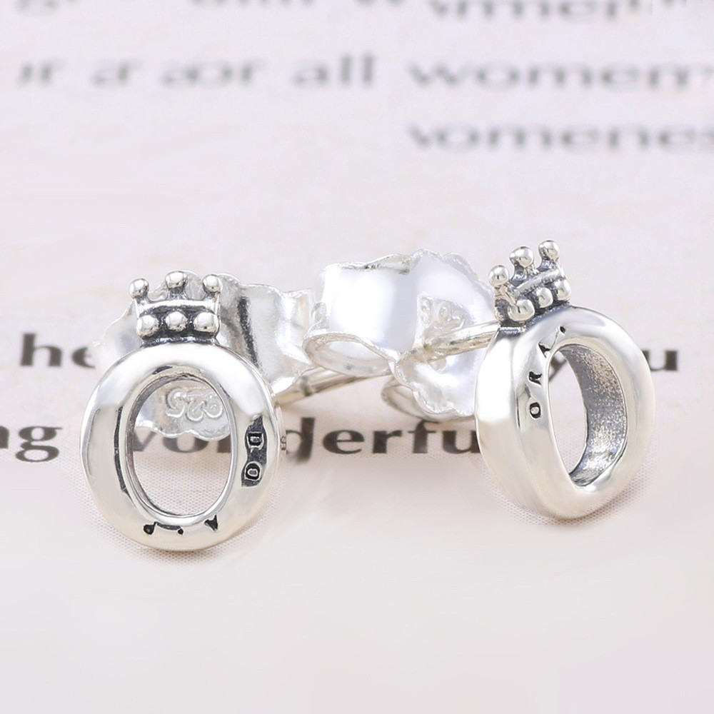 Pan Family Stud Earrings 925 Sterling Silver