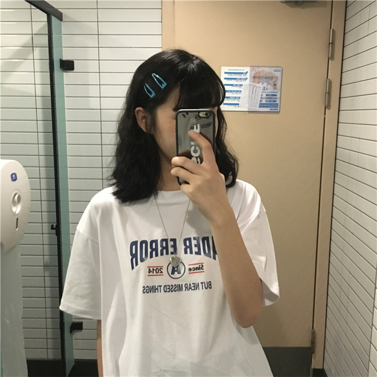 ins women's short sleeve t-shirt