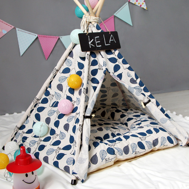 Dog kennel cat tent pet tent 4