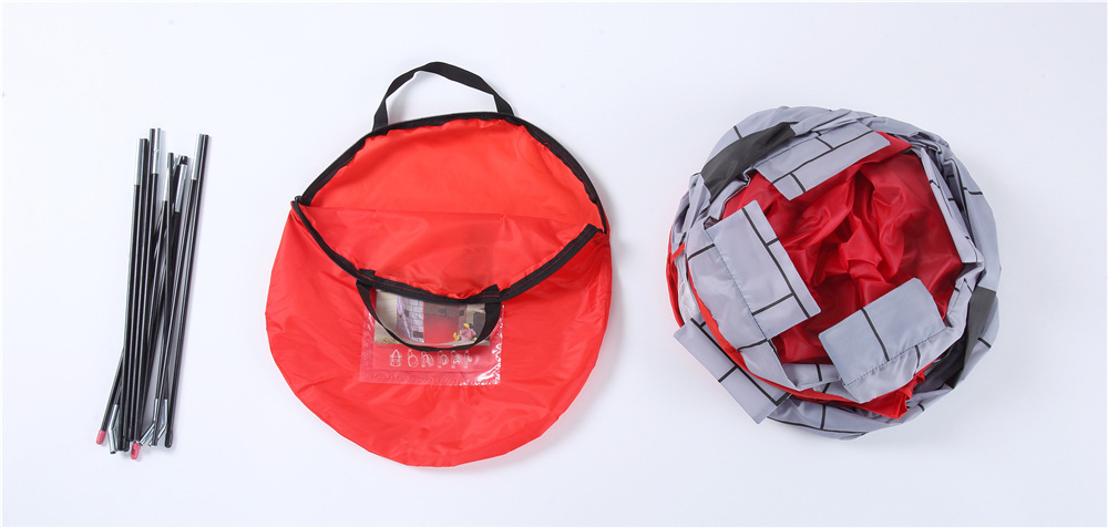 Children's tent city wall 2