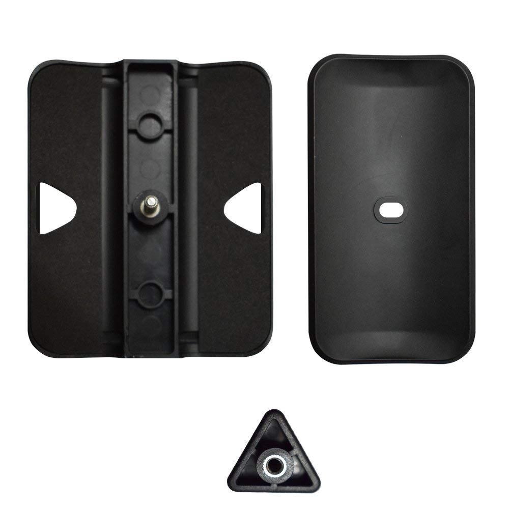 Creative dual screen display connection clip