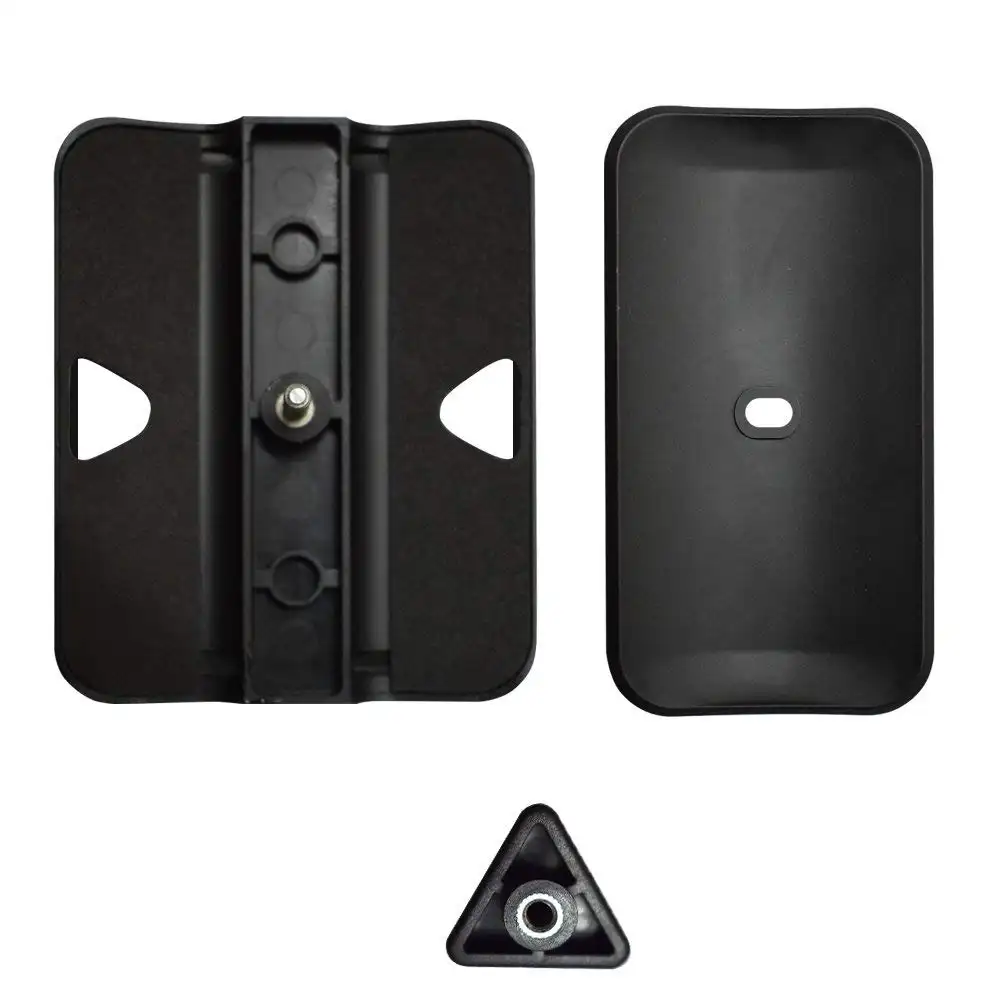 Creative dual screen display connection clip