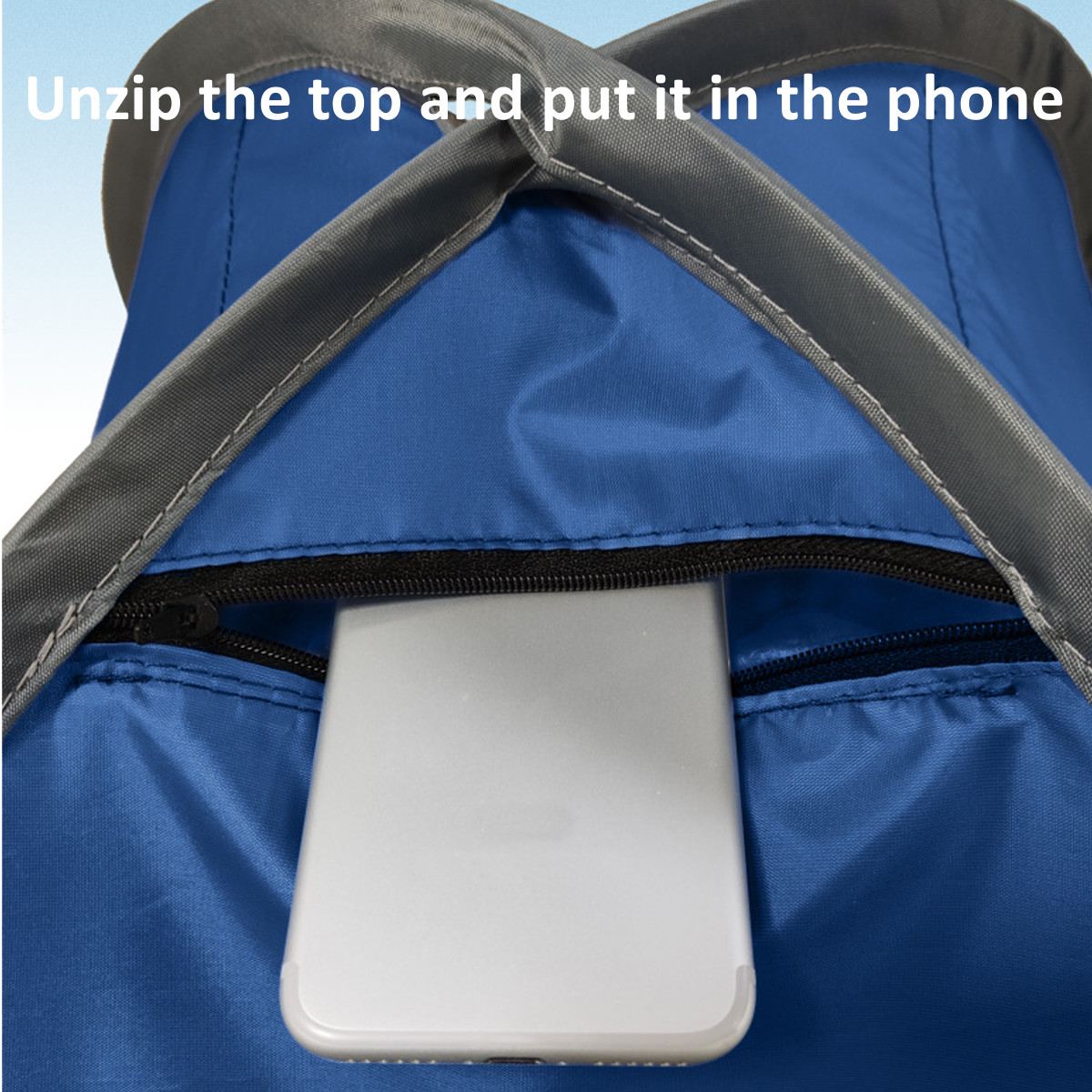 Fully automatic beach shade tent 7