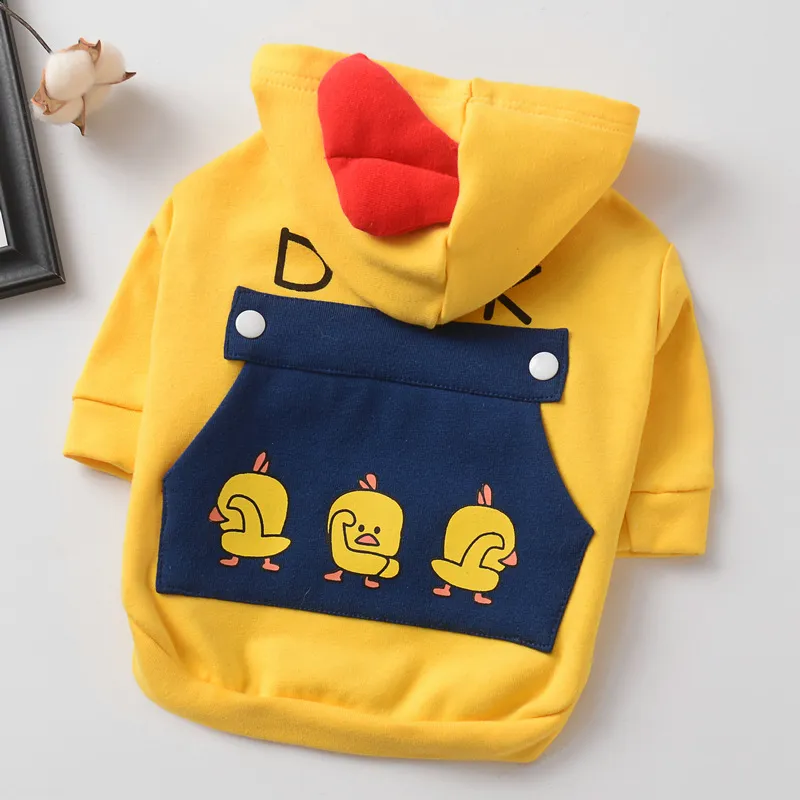 Pet dog clothes - Yellow