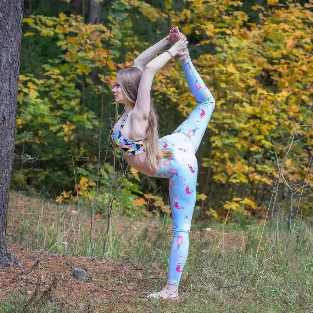 Beauty fitness yoga pants - Mom