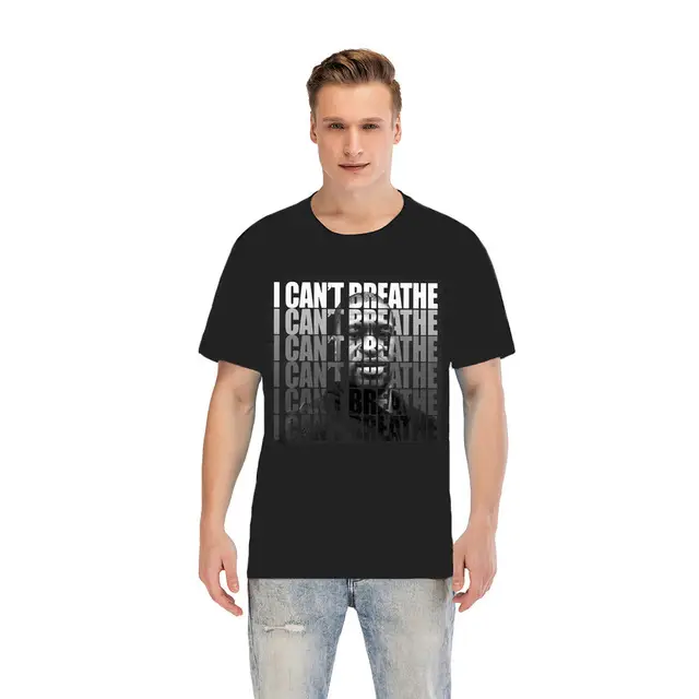 Alphabet print T-shirt