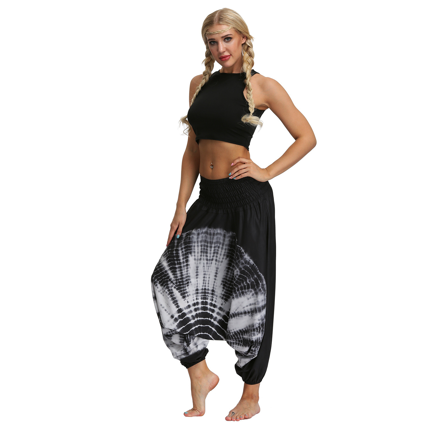 Polyester Fitness Yoga Pants, picture 4 of 5