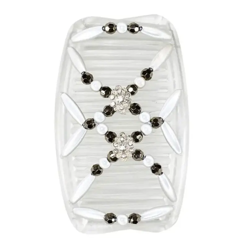 Women's Hair String Pearl Ornament Hairpin Curler
