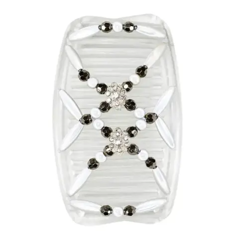 Women's Hair String Pearl Ornament Hairpin Curler