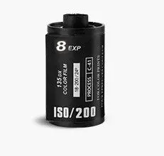 Film for Camera 8pcs