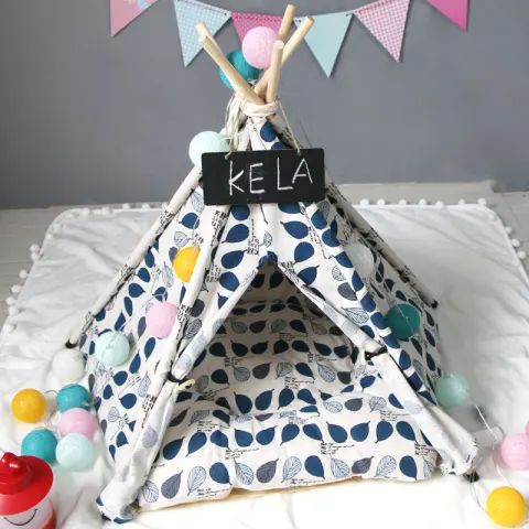 Dog Kennel Cat Tent Pet