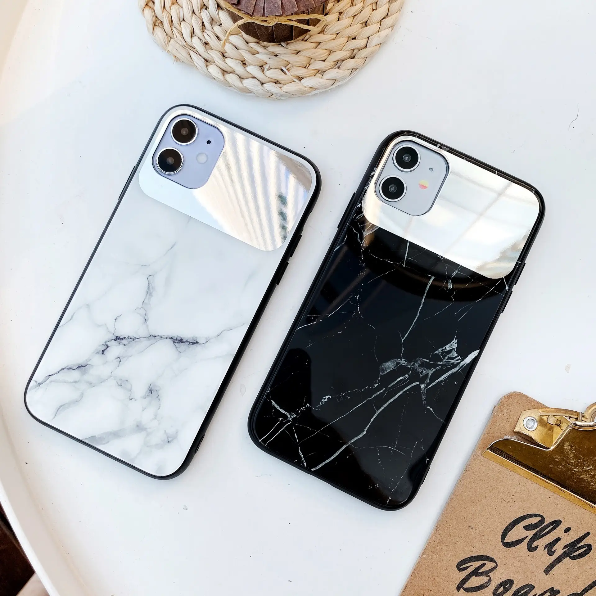 Suitable for glass phone case