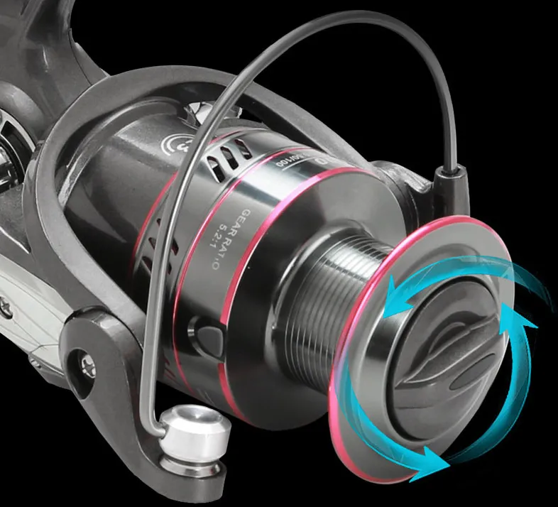 Full metal fishing reel – image 3