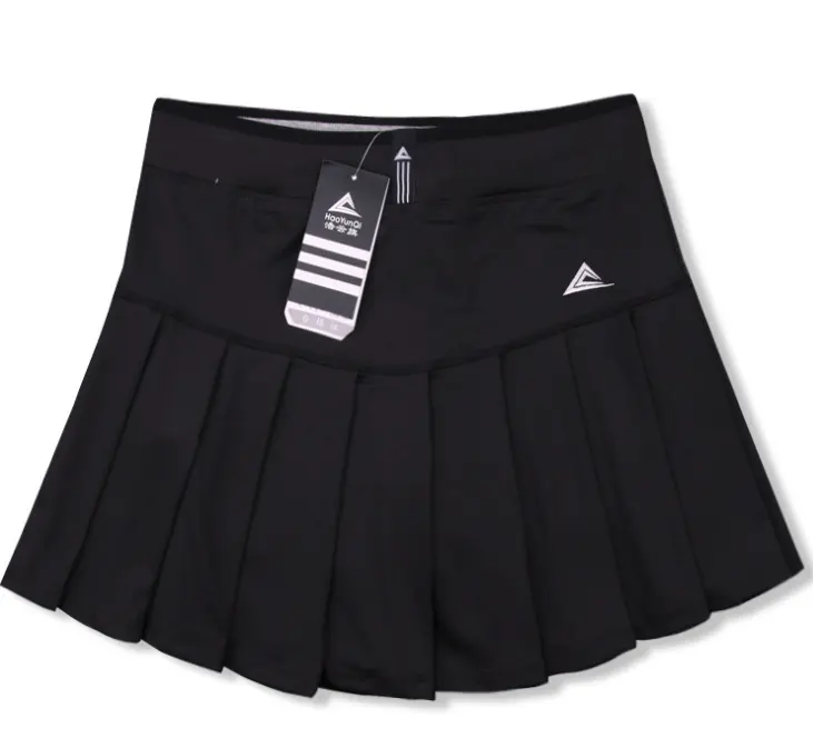 New Girls Tennis Skirts with Safety Shorts