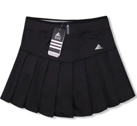 New Girls Tennis Skirts with Safety Shorts