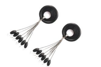 Набор рыболовных аксессуаров из 188 предметов.