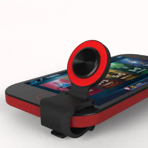 Flip Handle Joystick Positioning Artifact