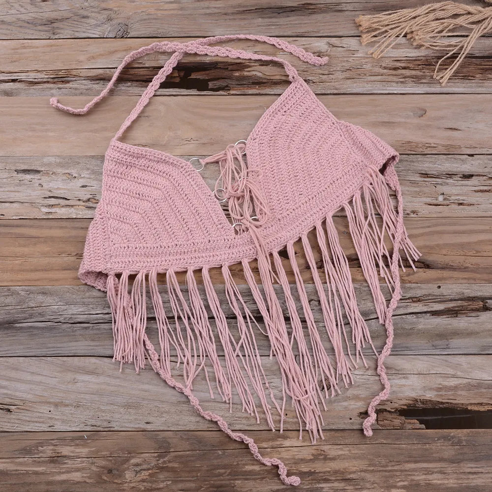 Cutout strap bikini - Pink