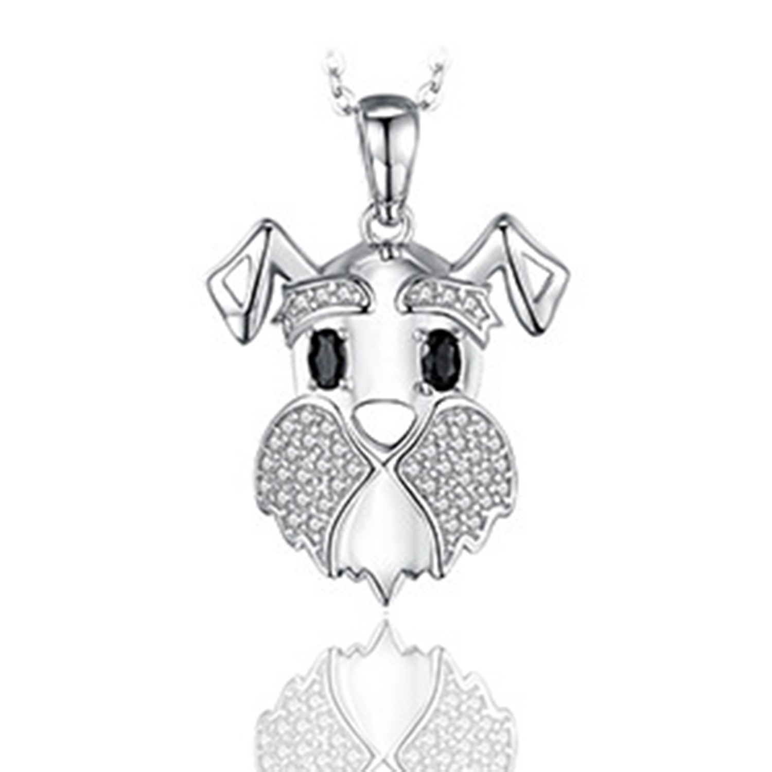 Puppy female fashion necklace