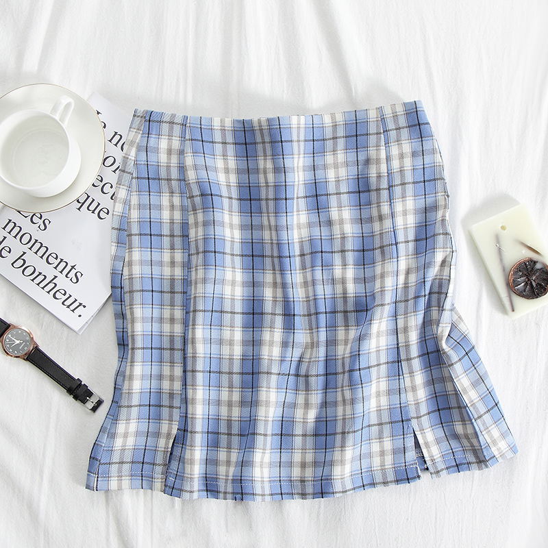 Skirt high waist bag hip skirt