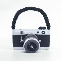 Dog camera photo prop toy - Black - View 1