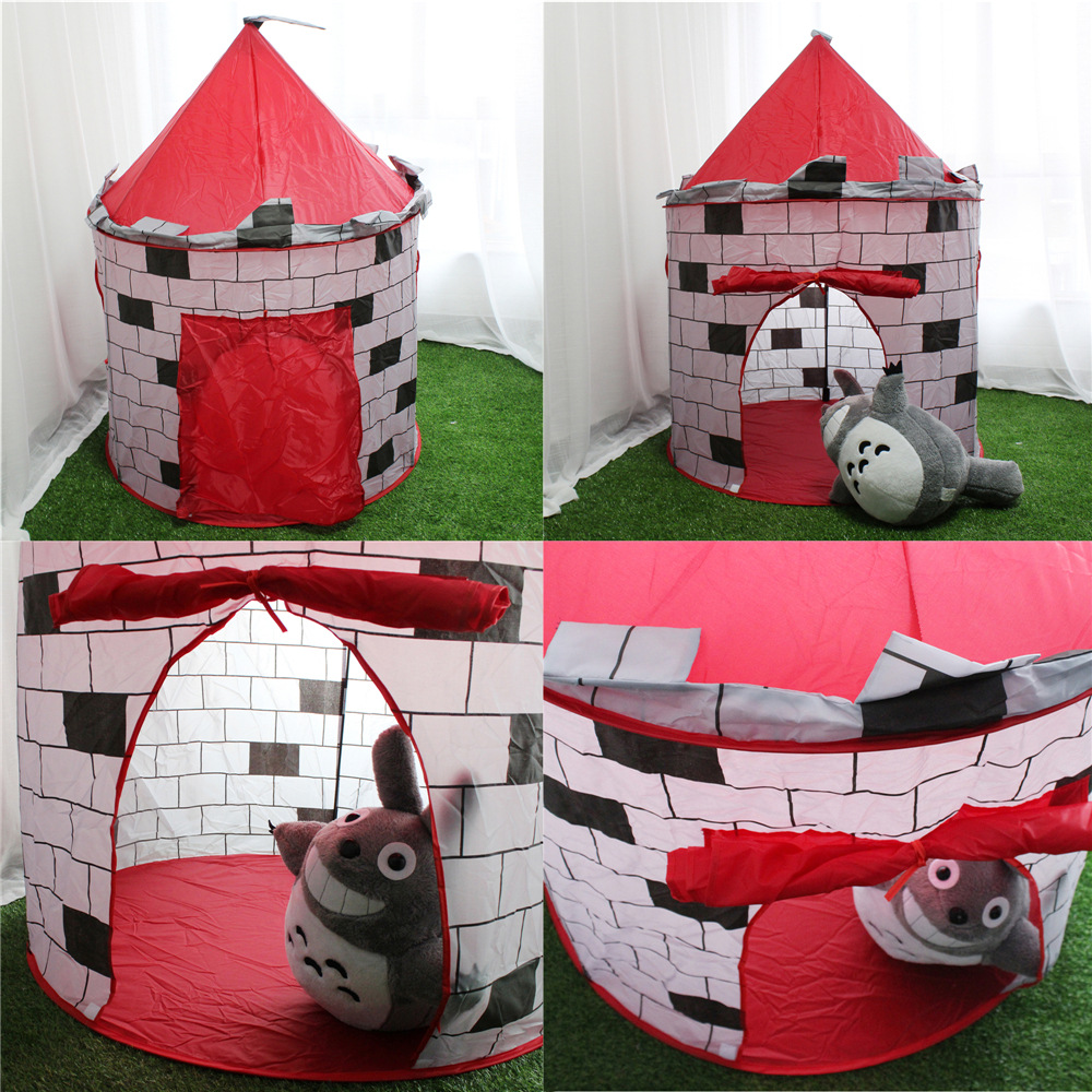 Children's tent city wall 16