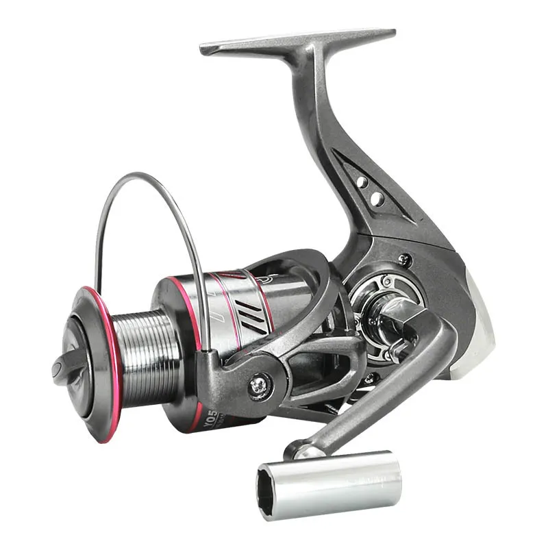 Full metal fishing reel – image 4