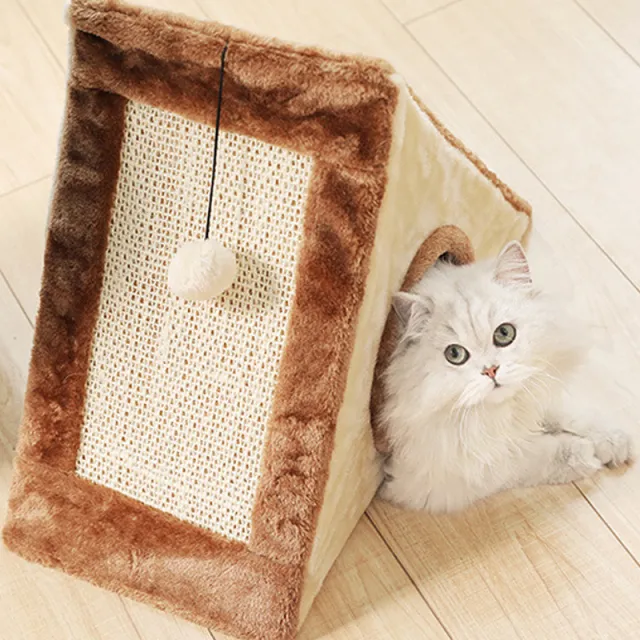Small cat climbing frame Brown - Shop at LoveMi