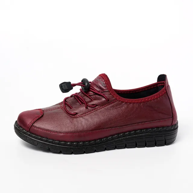 Soft bottom non slip breathable spring and autumn cloth shoes Red - Shop at LoveMi