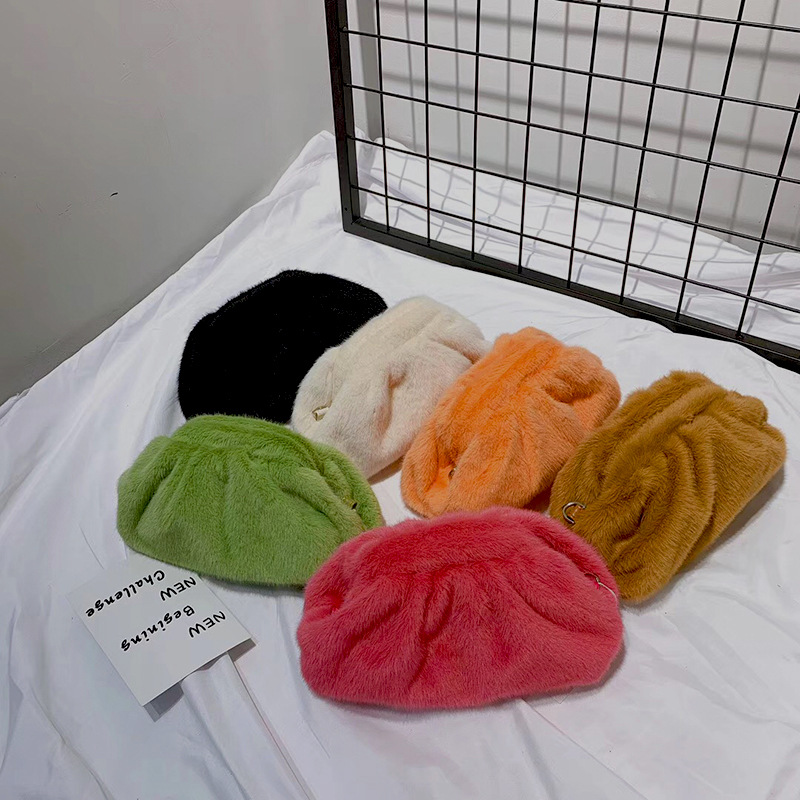 Draped handbag messenger bag